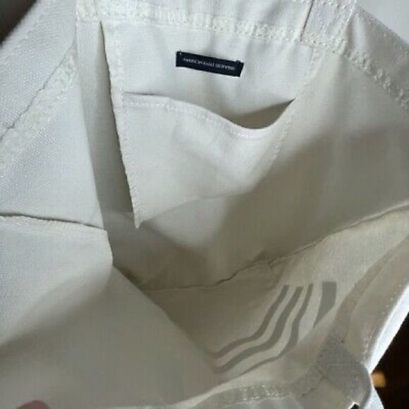 ✨HP✨American Eagle Outfitter AEO Metallic Holographic Canvas Tote Bag✨ - Picture 9 of 10